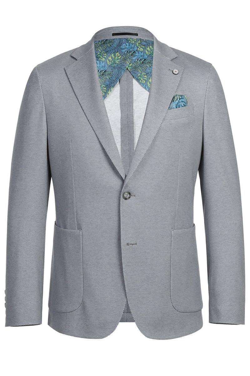 Pelago Light Grey Unconstructed Sport Blazer w/Patch Pockets