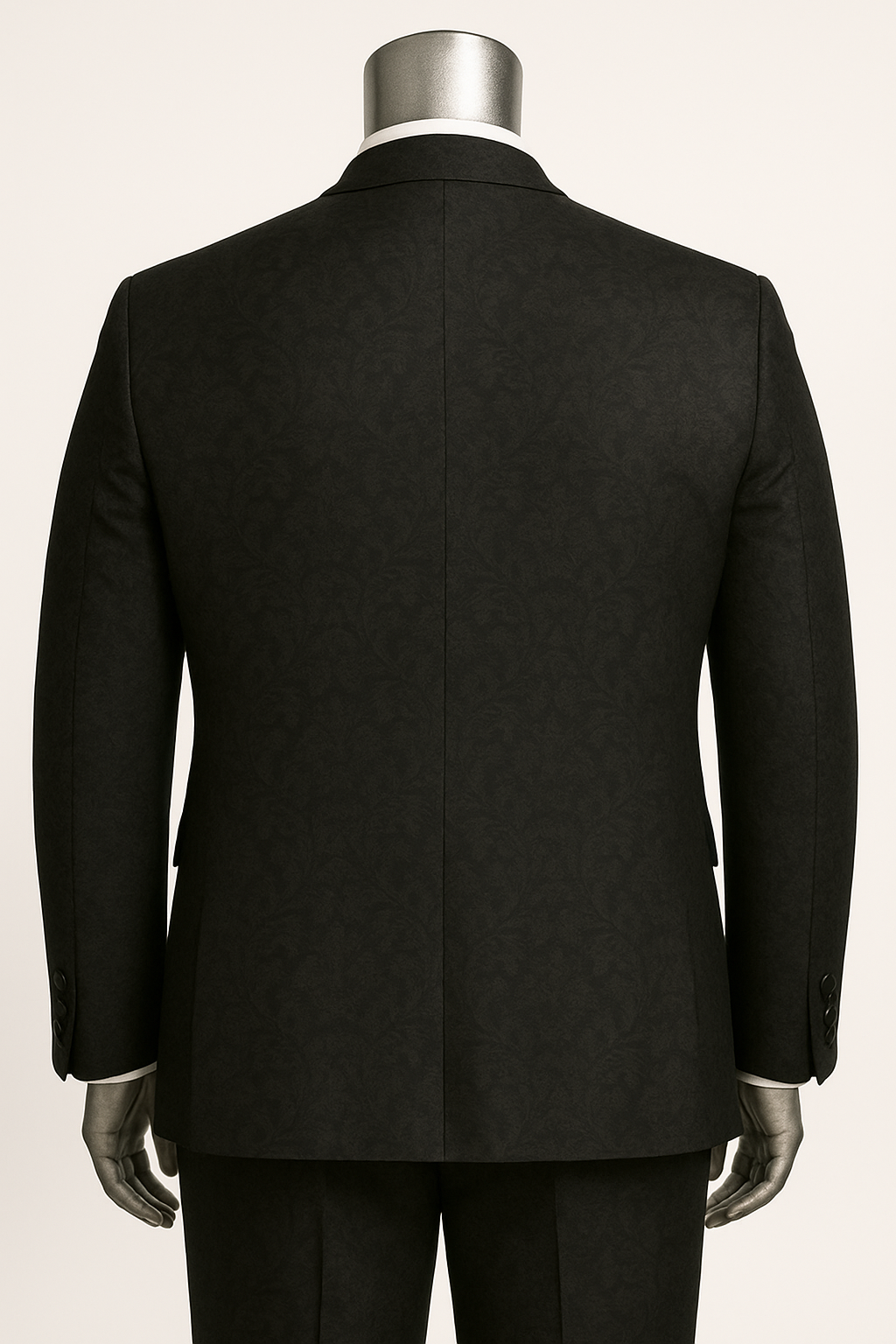 Big and Tall Mens Tuxedos Jacket - Big And Tall Formal Wear - Bowtie Included - For Big Guys