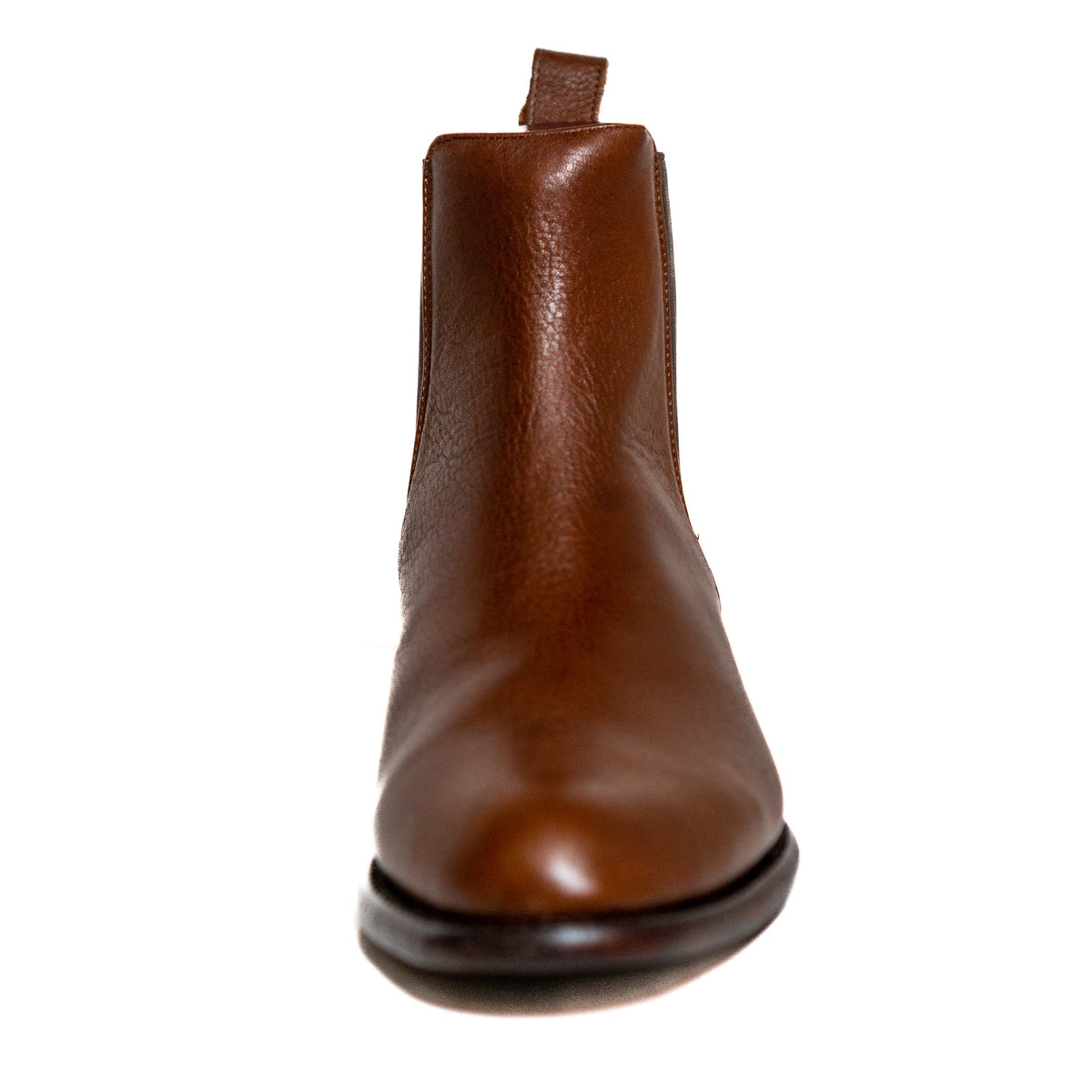 Los Altos Men's Toe Roper Boot Belmont Brown
