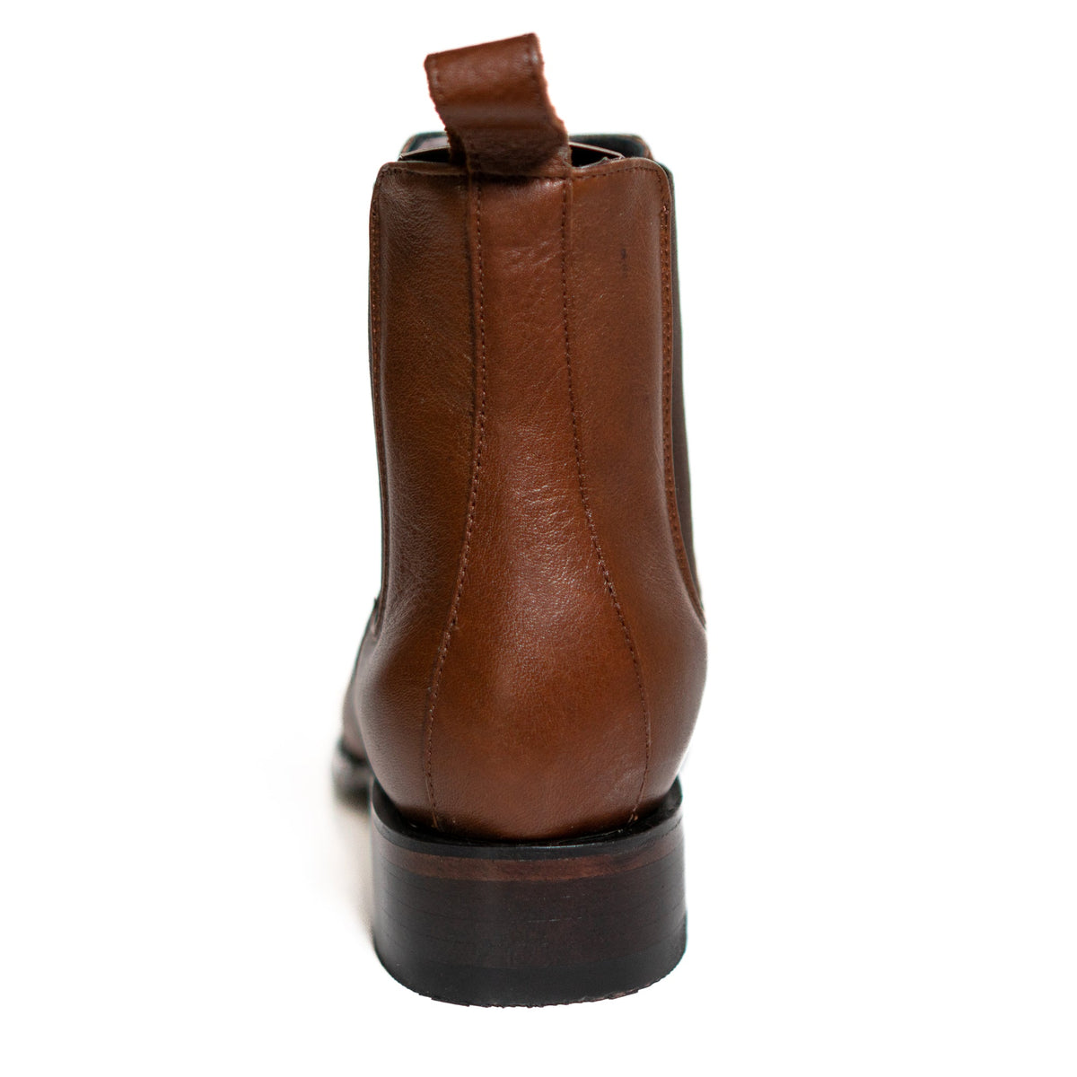 Los Altos Men's Toe Roper Boot Belmont Brown