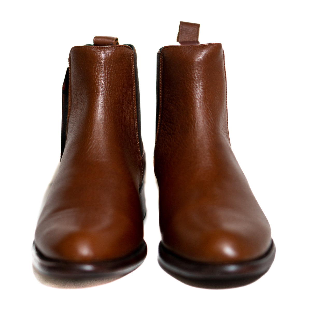 Los Altos Men's Toe Roper Boot Belmont Brown