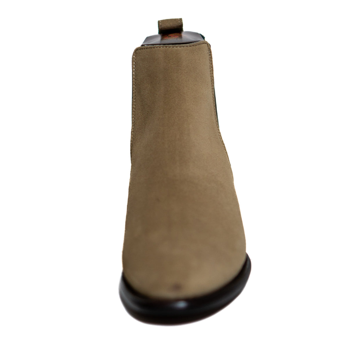 Los Altos Men's Toe Roper Boot Gamuza Oryx