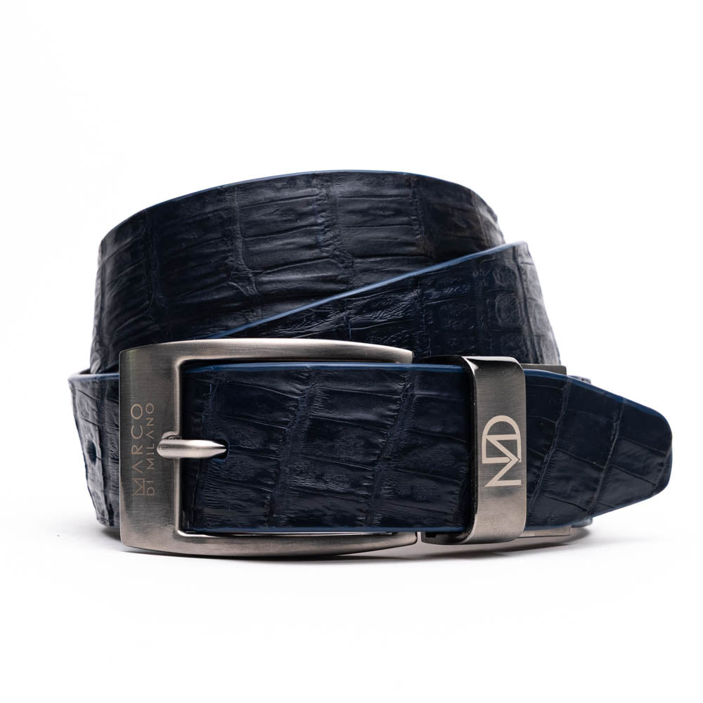 Marco Di Milano Riccardo Belt Navy