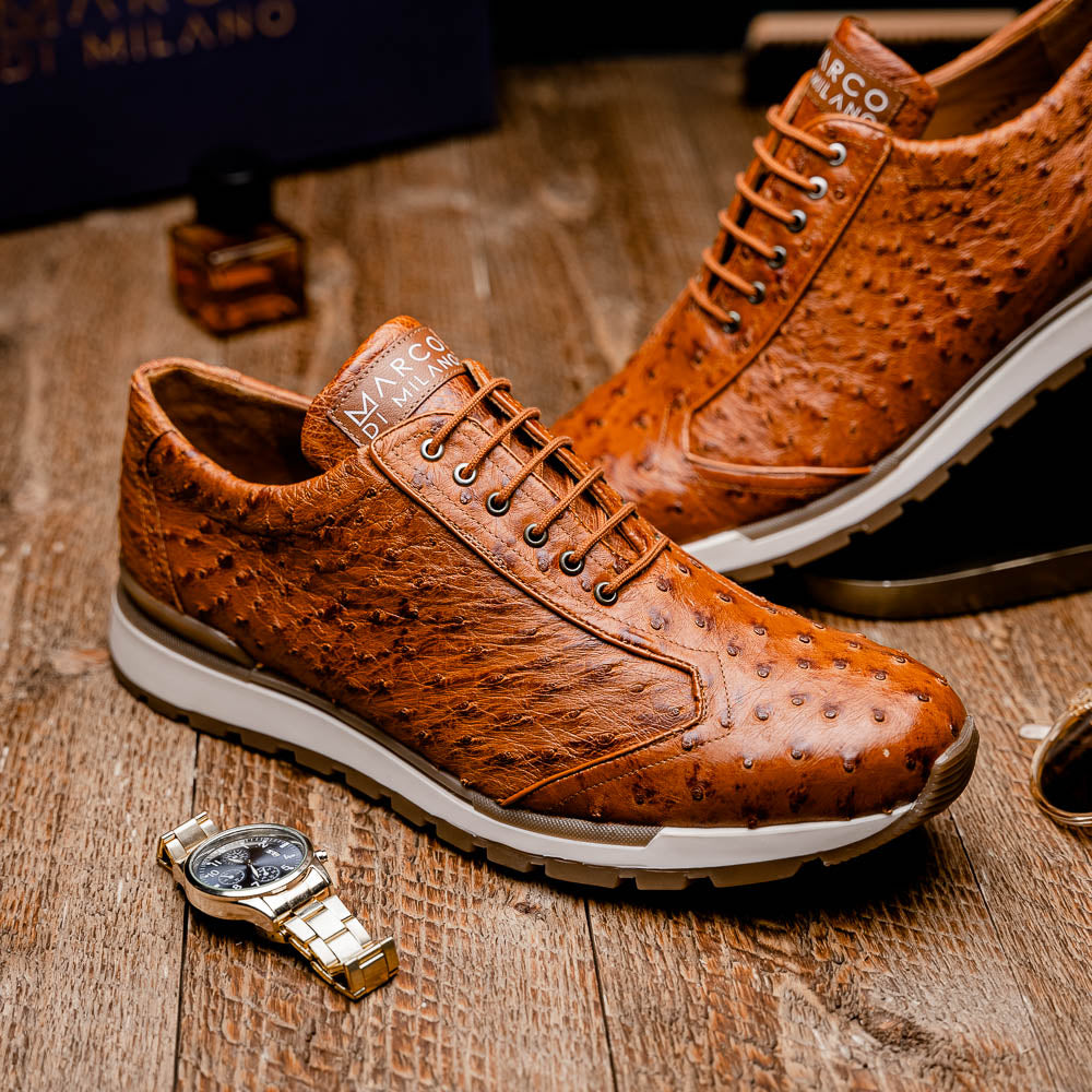 Marco Di Milano Scanno Antique Cognac