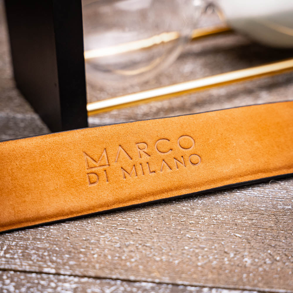 Marco Di Milano Silvio Belt Gray