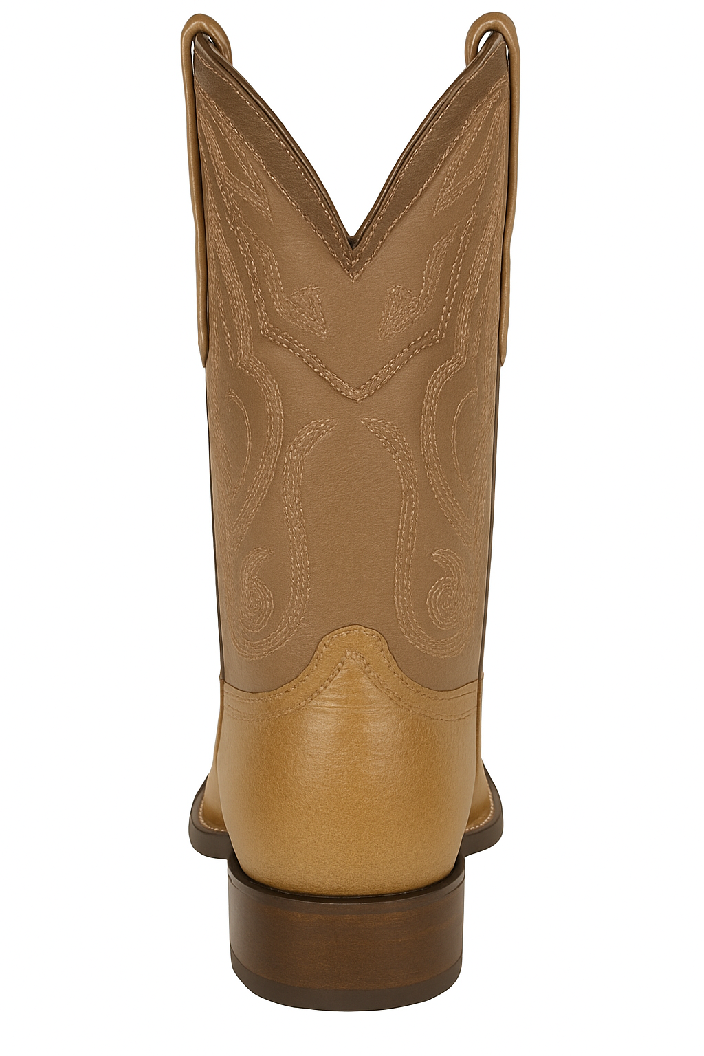 Men's Wild West Smooth Ostrich Skin 3X Toe Boots 29504-B