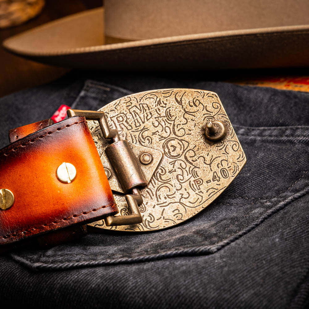 Marco Di Milano Texas Belt Aged Maple