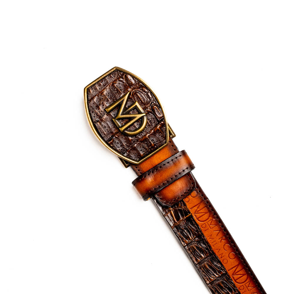Marco Di Milano Texas Belt Aged Maple