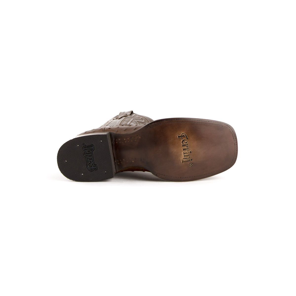 Ferrini Colt - Men's Full Quill Ostrich