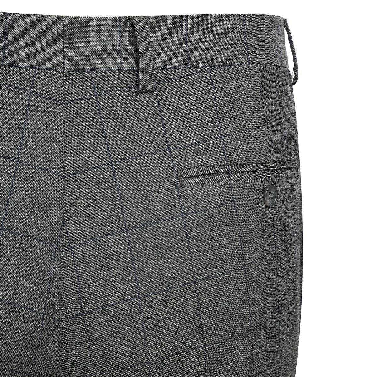 293-44 Men's Double-Breasted New Slim Fit Suits
