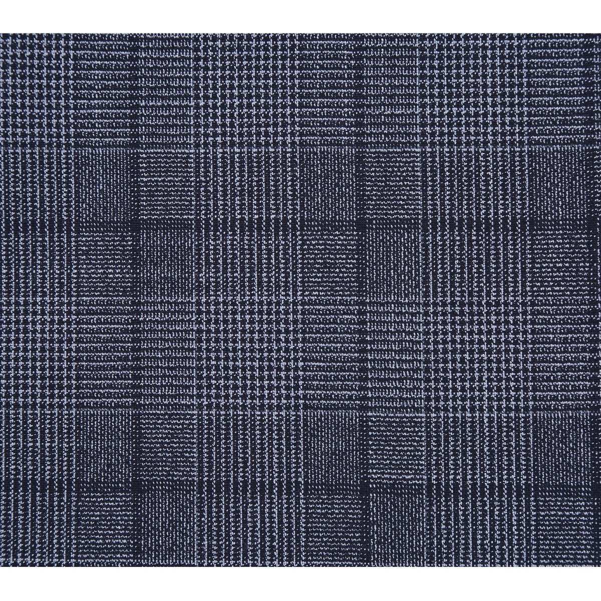 293-30 Men's Classic Fit Checked Suits