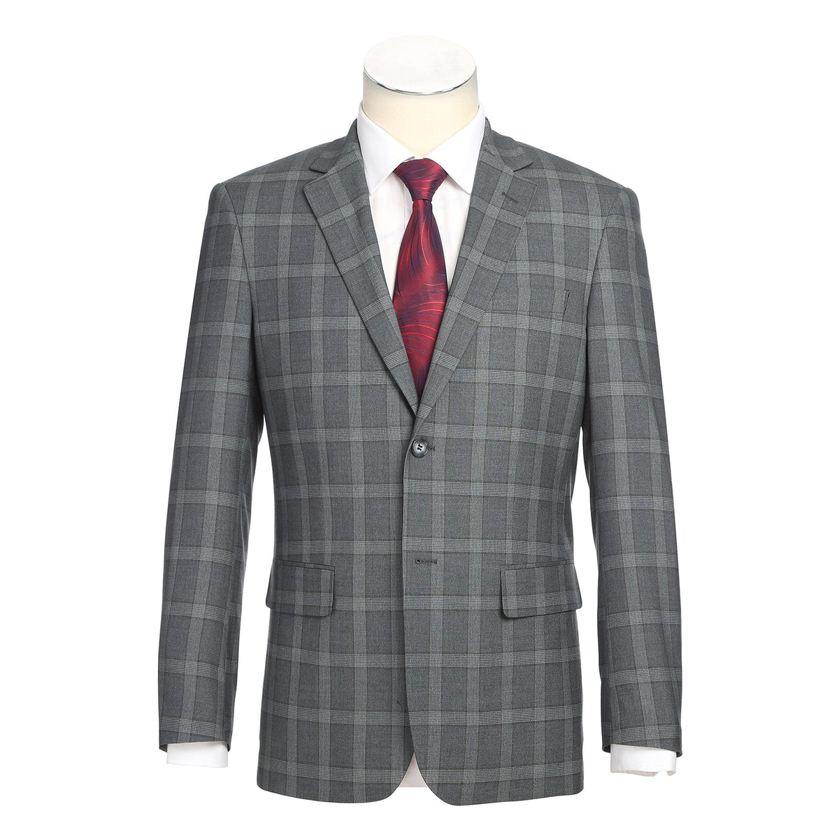 293-46 Men's New Slim Fit Suits