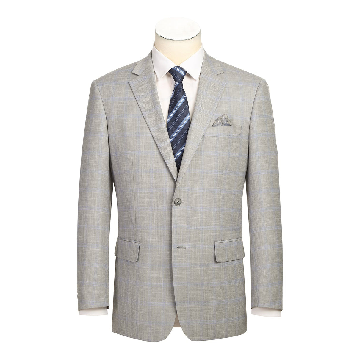 293-53 Men's Classic Fit Suits