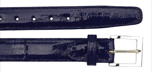 Belvedere Belt- Navy