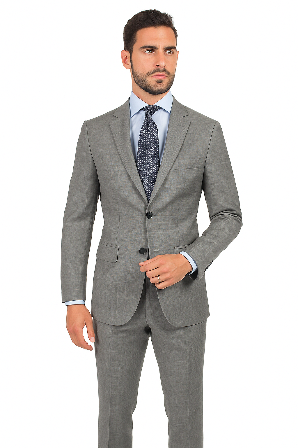 Trajes Gris Para Hombre