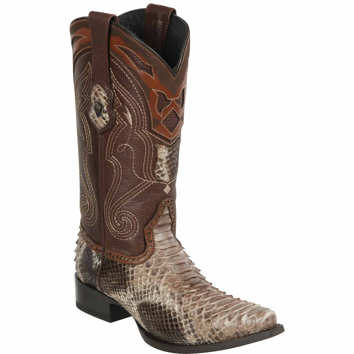 Snakeskin Western Boots