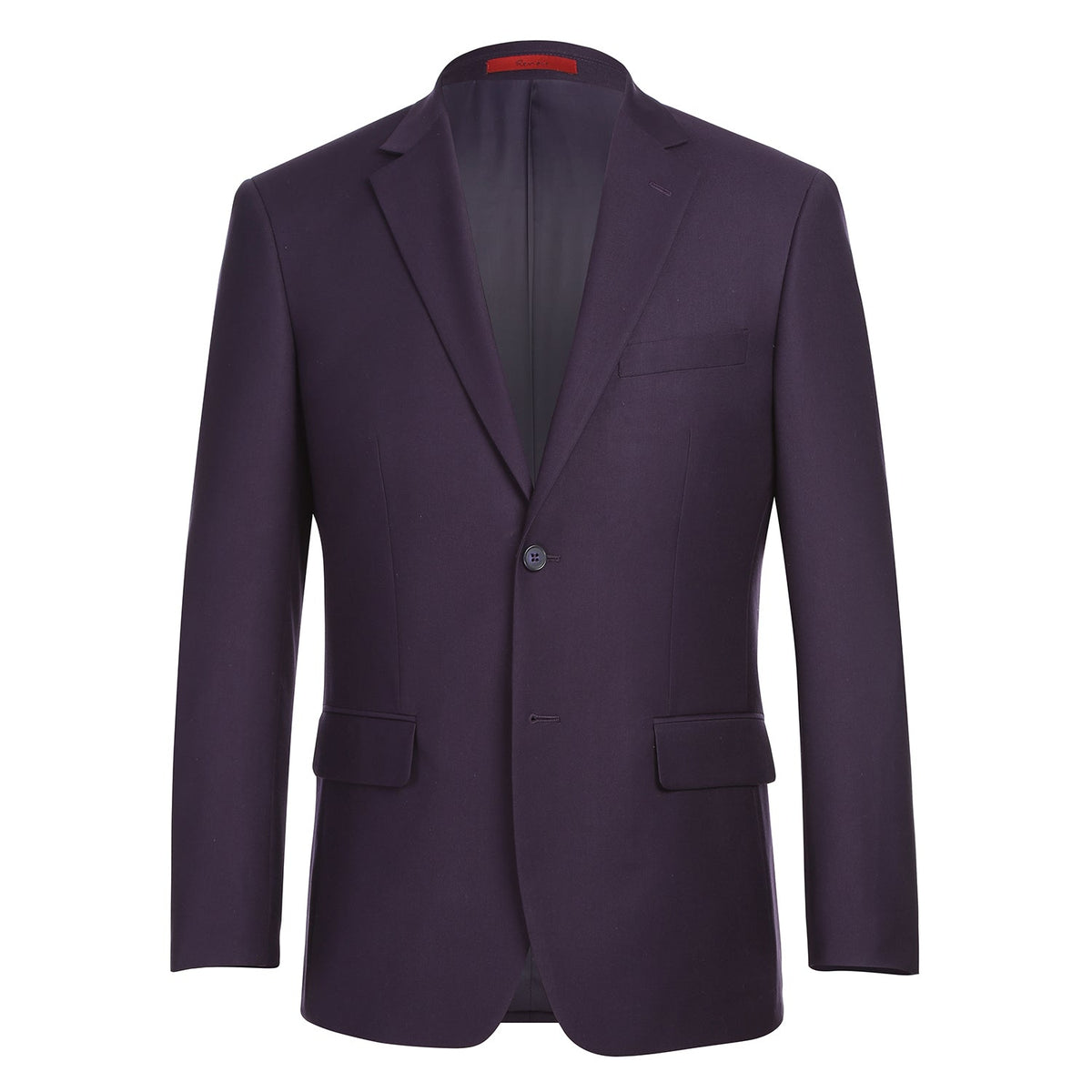 201-14 Men's 2-Piece New Slim Fit Single Breasted Notch Lapel Suit