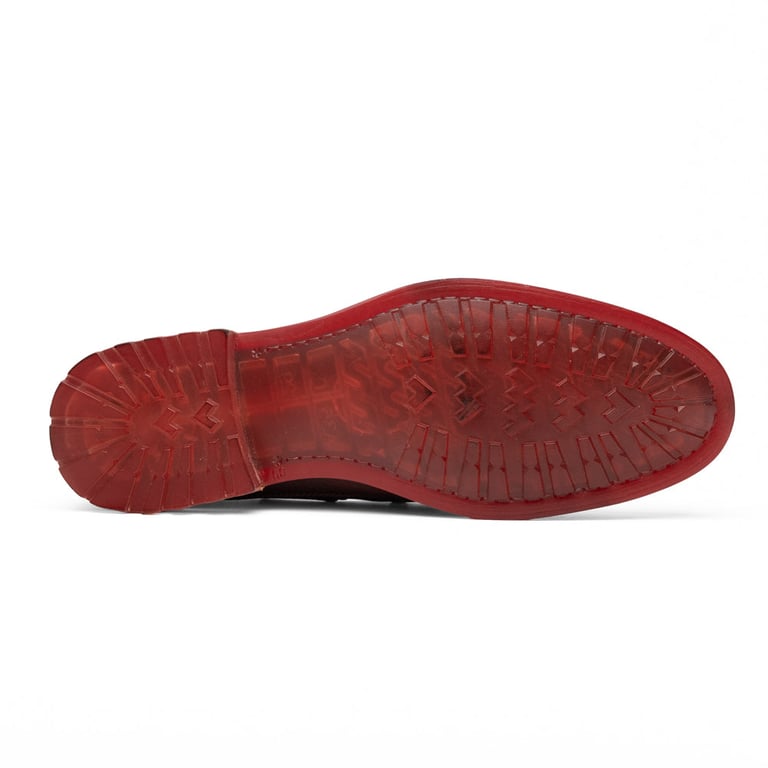 Marco Di Milano Amalfi Wine Premium Calf Leather Boat Shoes