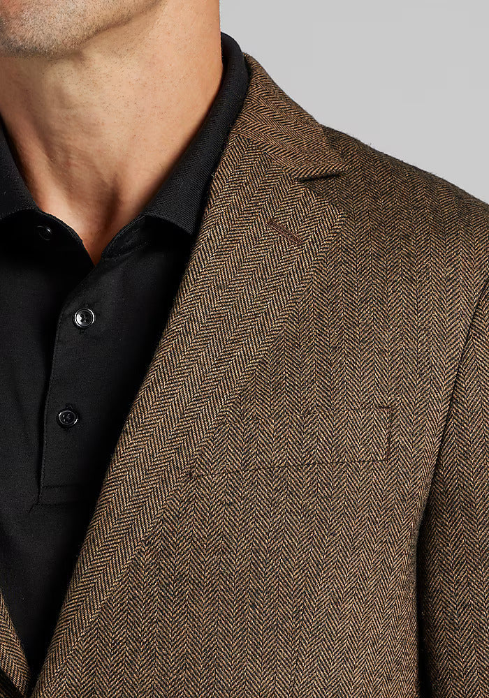 1905 Collection Tailored Fit Herringbone Sportcoat