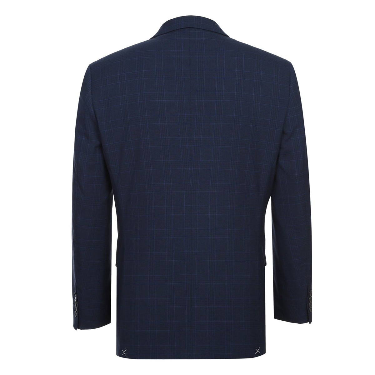 293-26 Men's Classic Fit Checked Suits