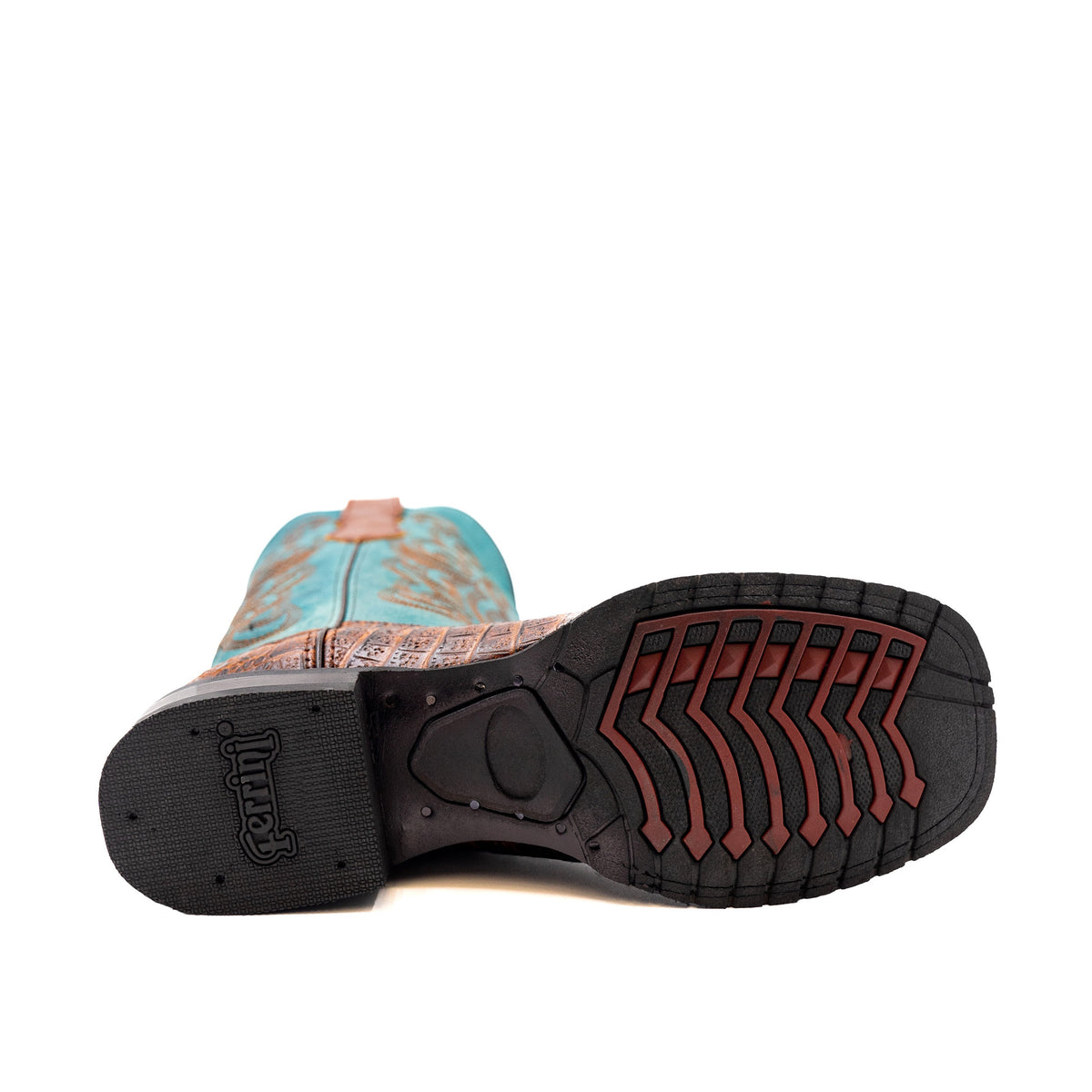 Ferrini Stampede Rubber Sole