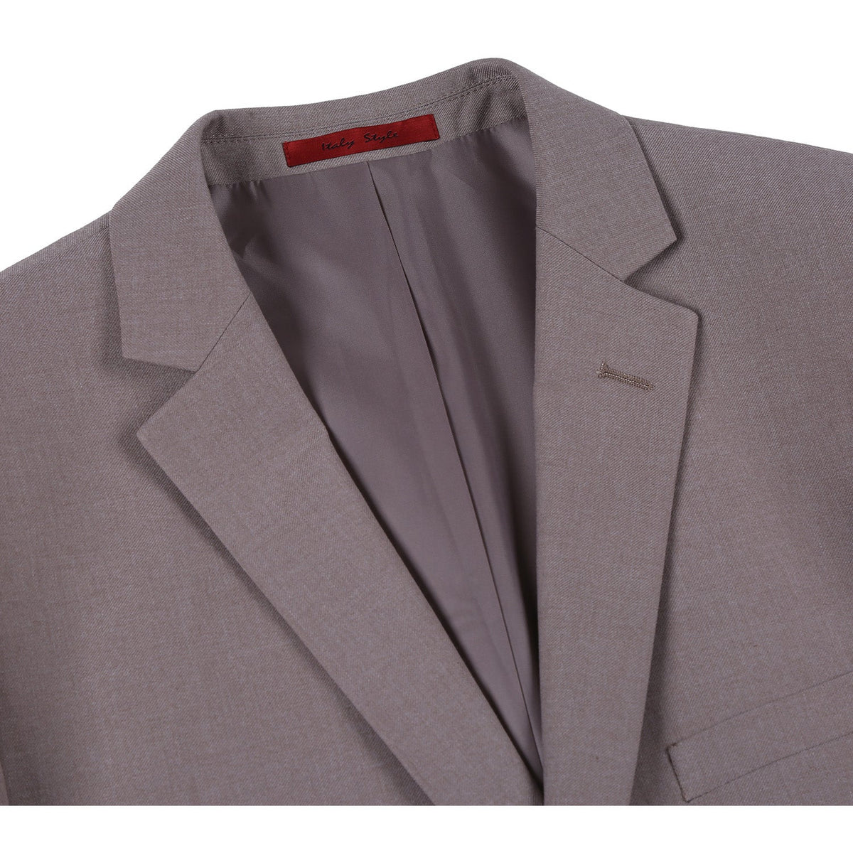 201-103 Men's 2-Piece Slim Fit Single Breasted Notch Lapel Suit