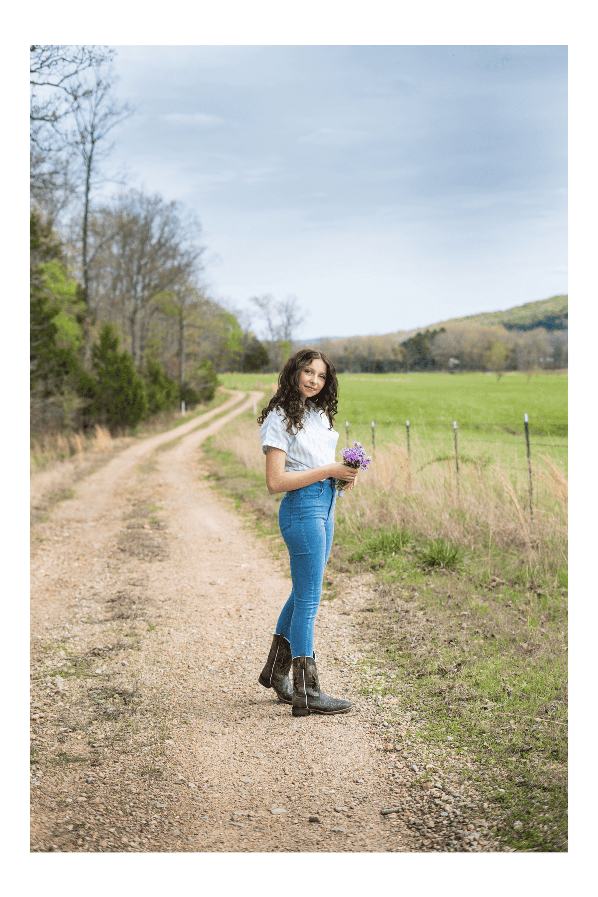 Laredo SPELLBOUND LEATHER BOOT