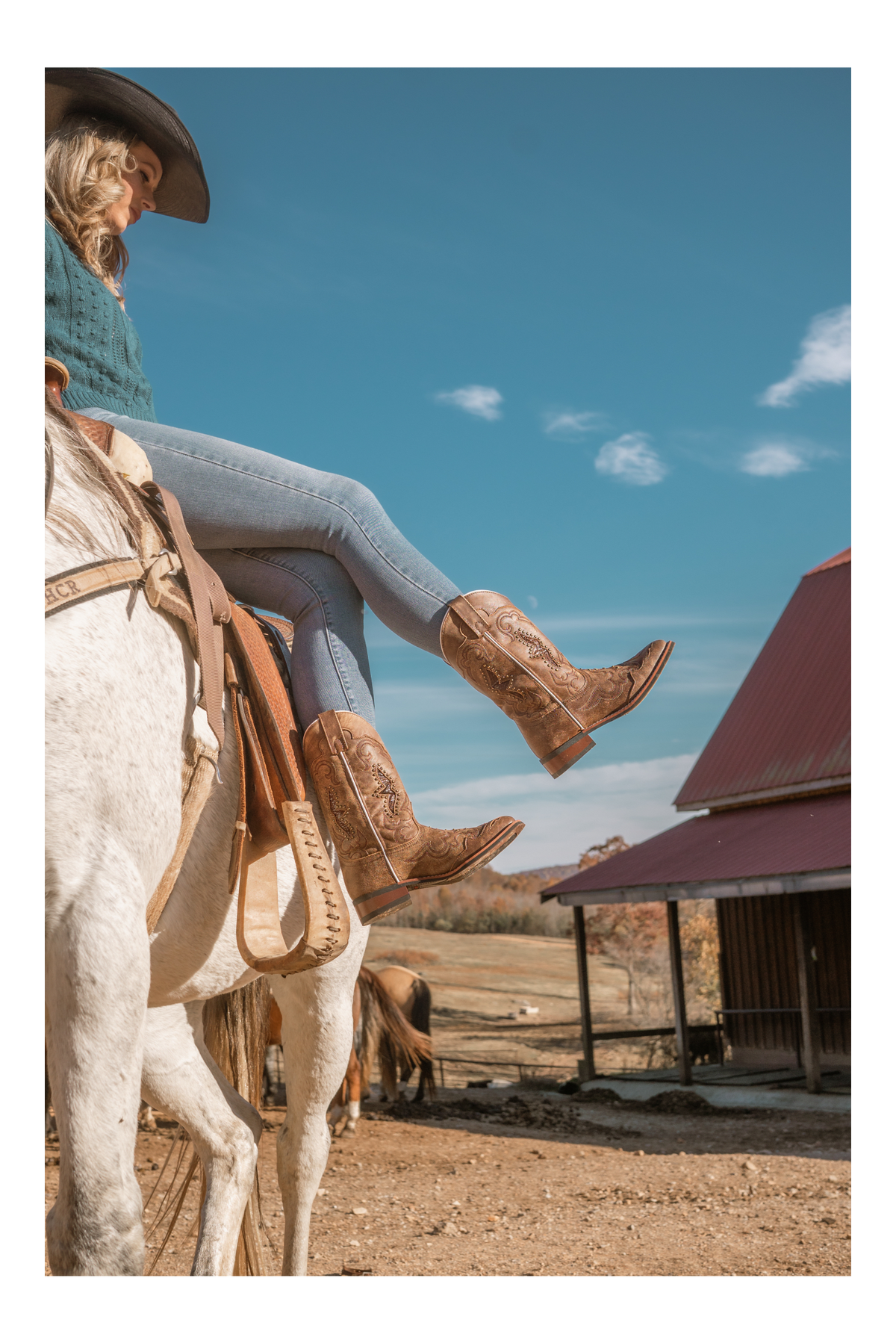 Laredo SPELLBOUND LEATHER BOOT