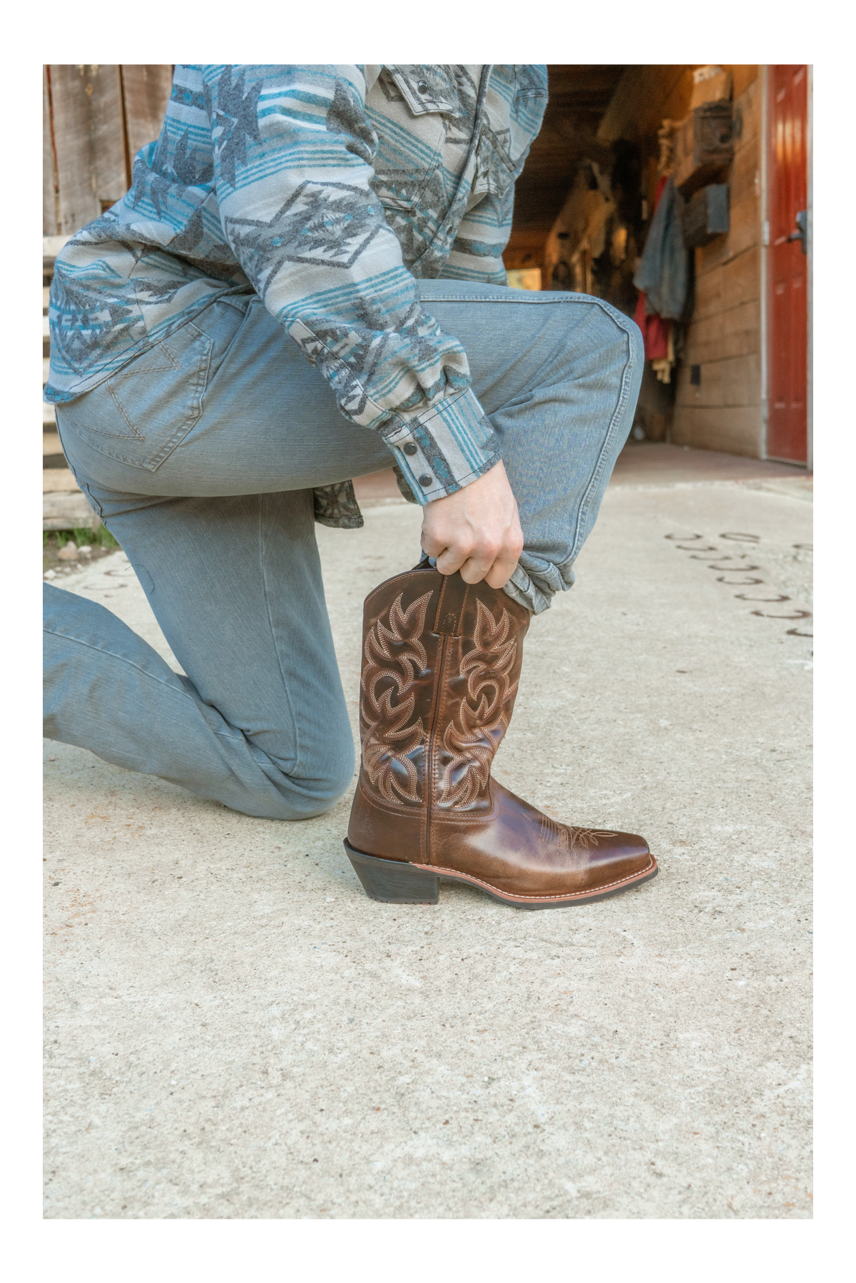 Laredo BREAKOUT LEATHER BOOT