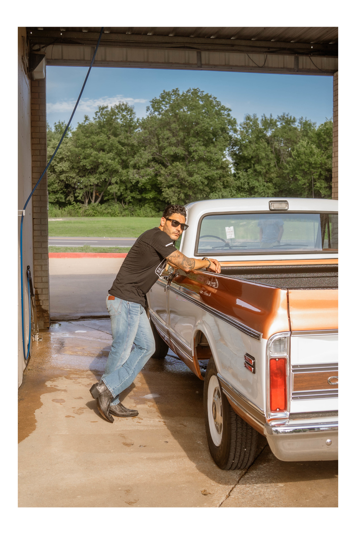 Laredo GARRETT LEATHER BOOT