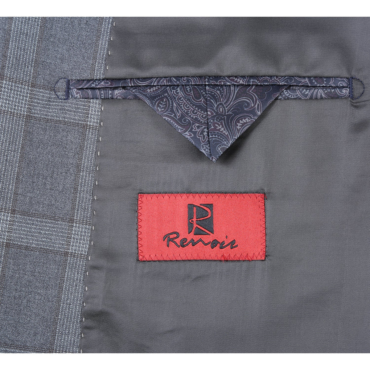293-46 Men's New Slim Fit Suits