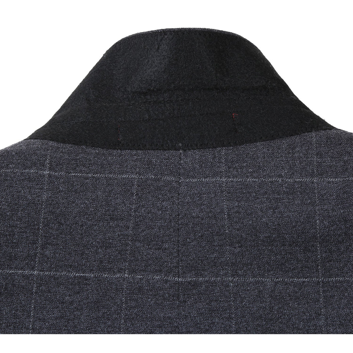 293-31 Men's Slim Fit Checked Suits