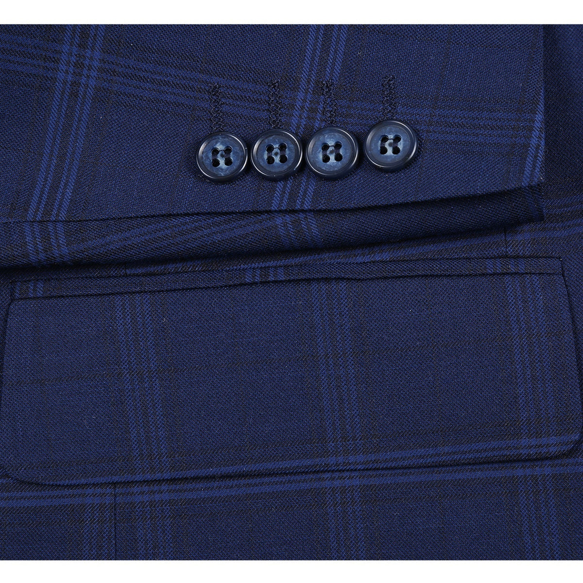 293-41 Men's Classic Fit Suits