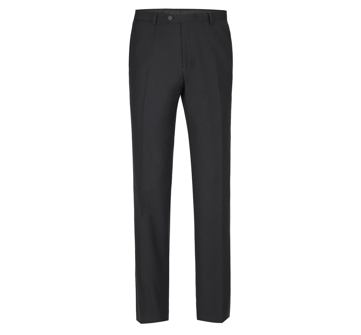 2110-1 Men's Slim Fit Solid Stretch 2-Piece Suit