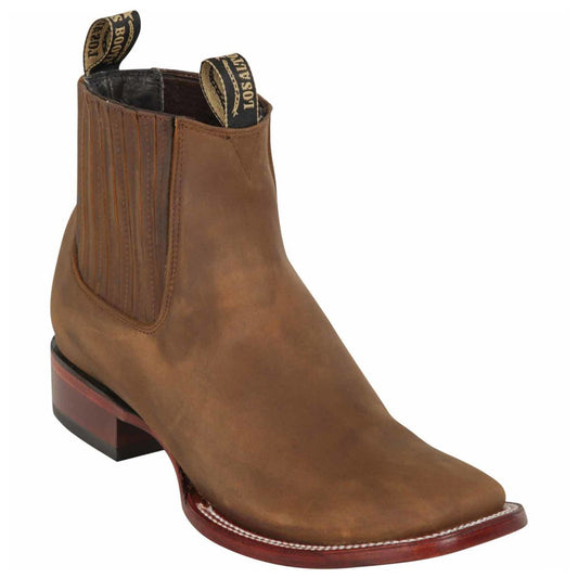 Tan Short Cowboy Boots