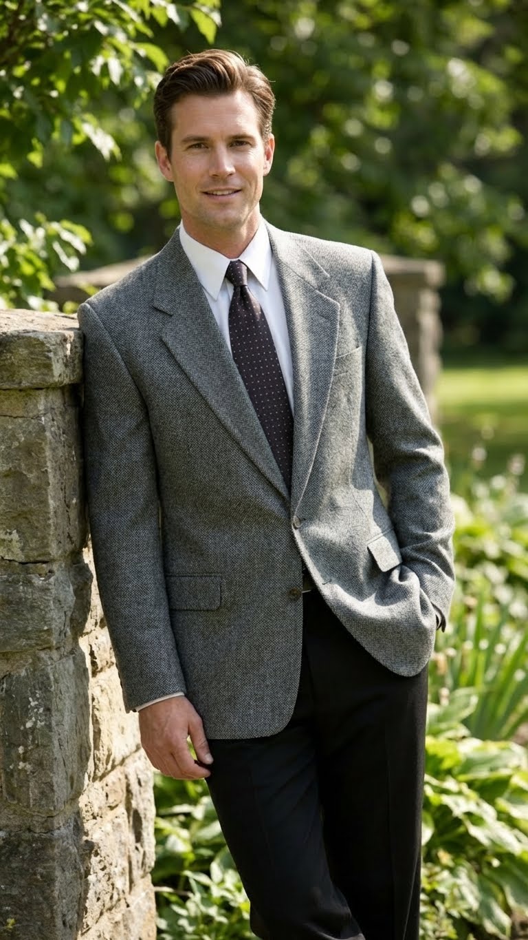 Mens Dark Grey Blazer Charcoal Grey Sport Coat Jacket
