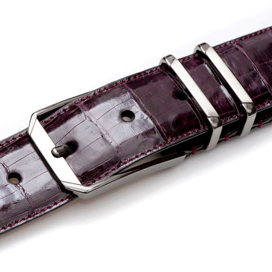Mezlan Crocodile Belt