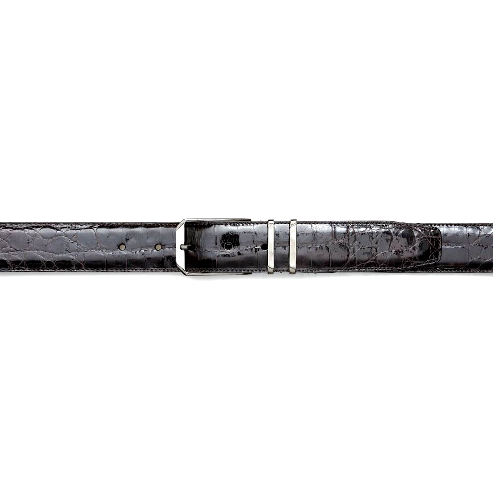 Mezlan Crocodile Belt