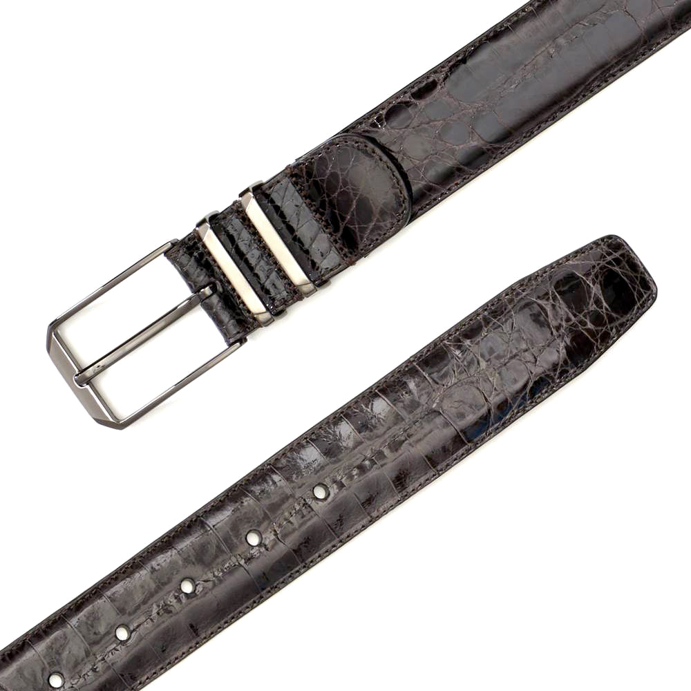Mezlan Crocodile Belt