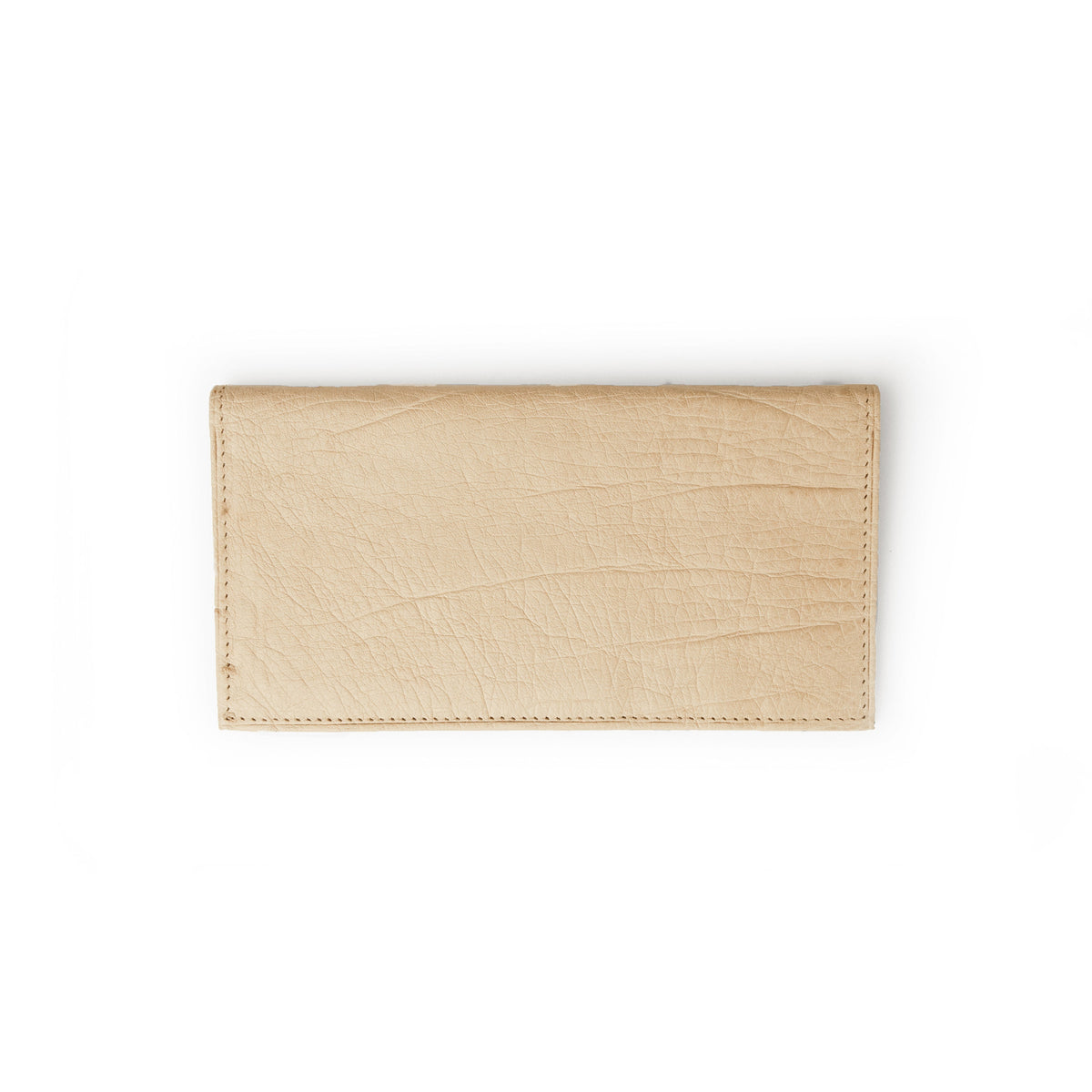 Ferrini Smooth Ostrich Checkbook