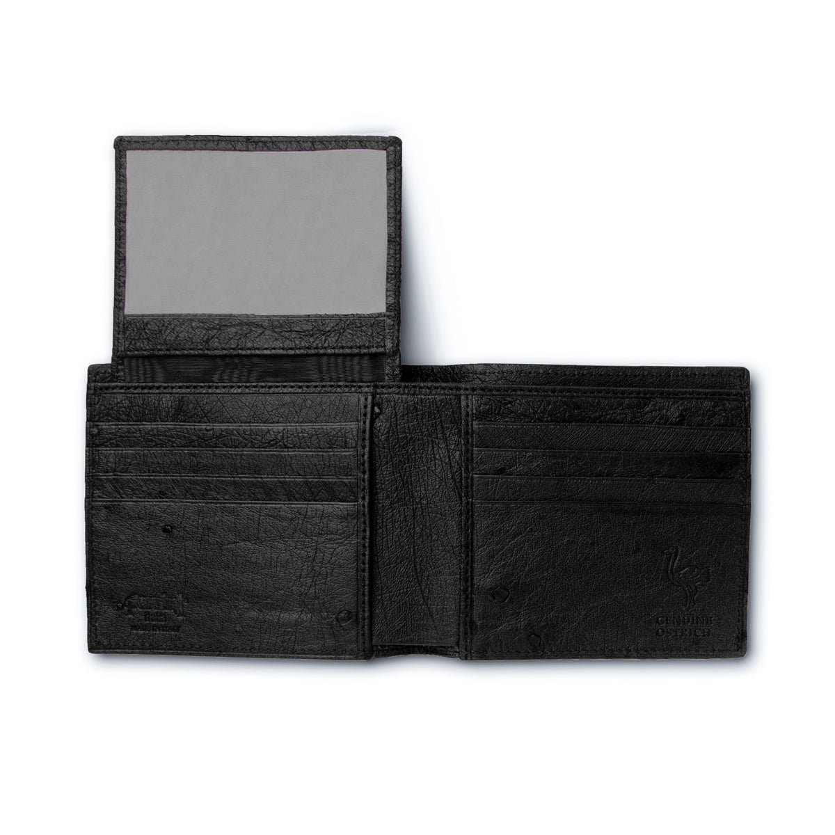 Ferrini Full Quill Ostrich Billfold