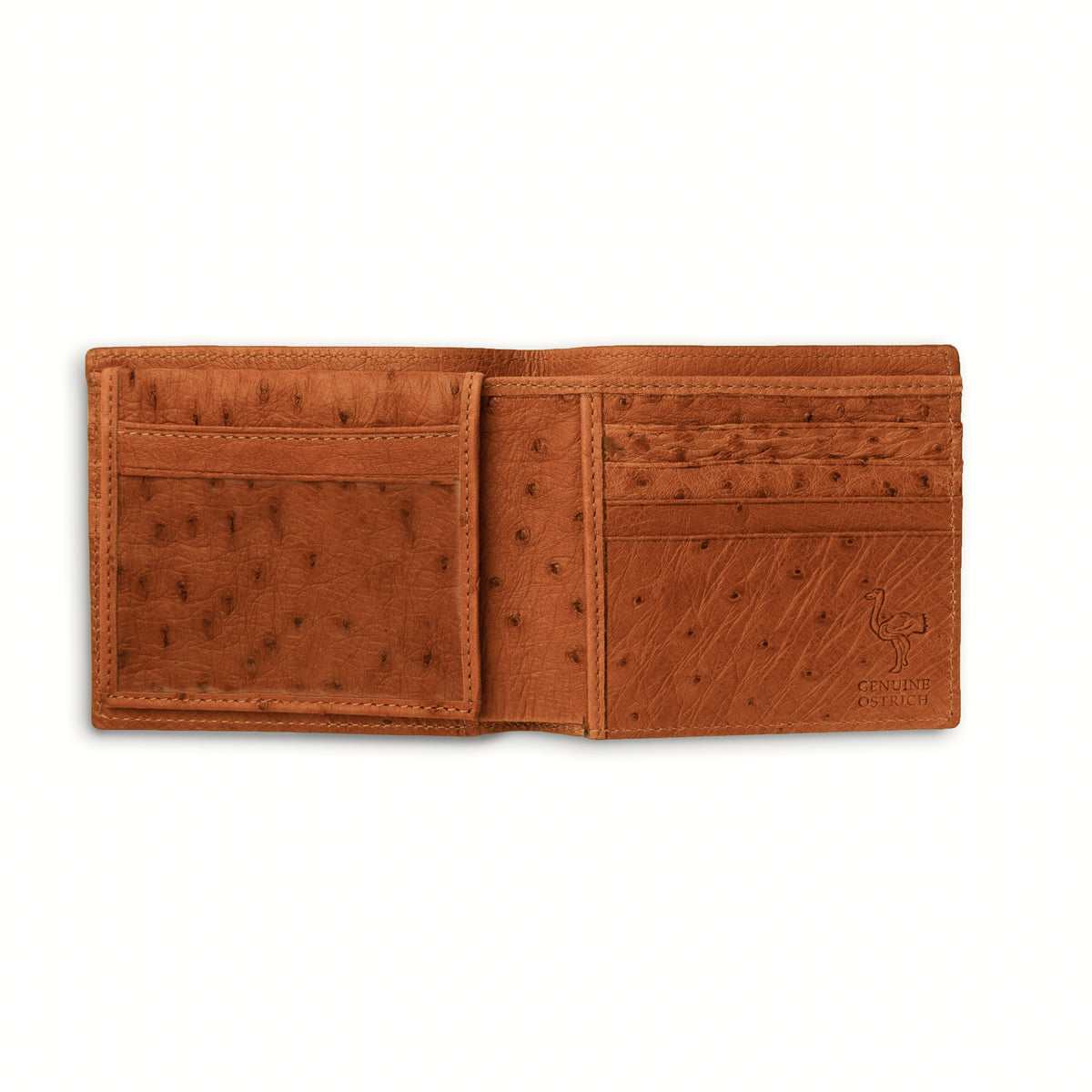 Ferrini Full Quill Ostrich Billfold