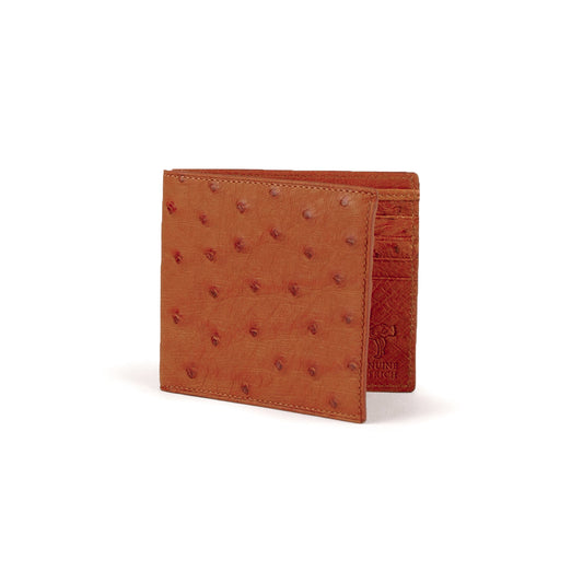 Ferrini Full Quill Ostrich Billfold