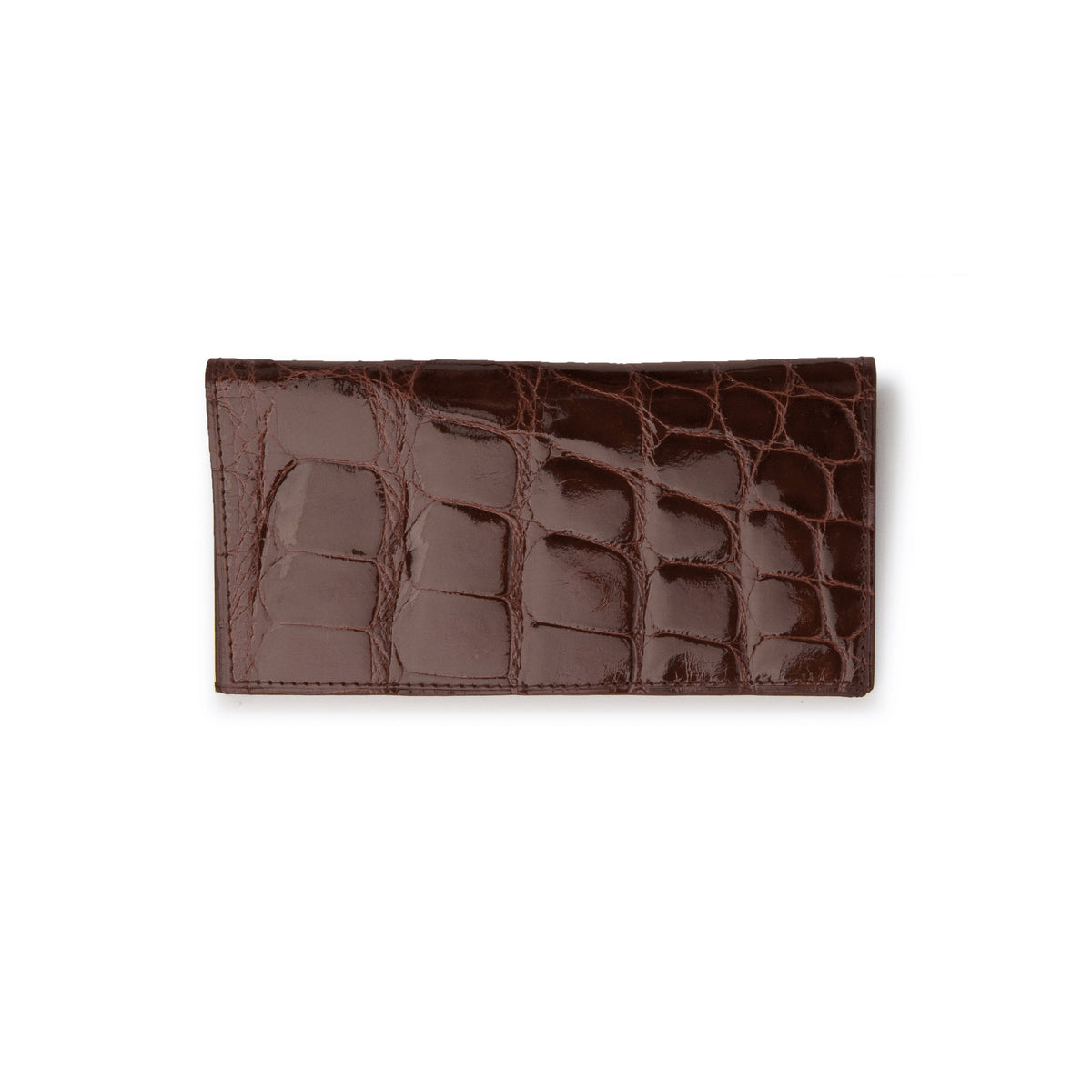 Ferrini Alligator Checkbook