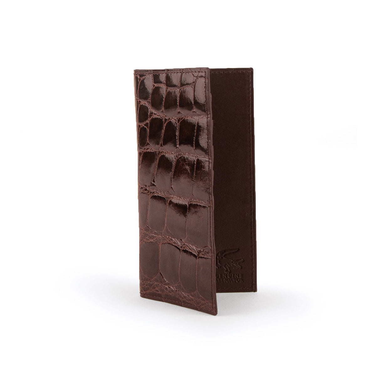 Ferrini Alligator Checkbook