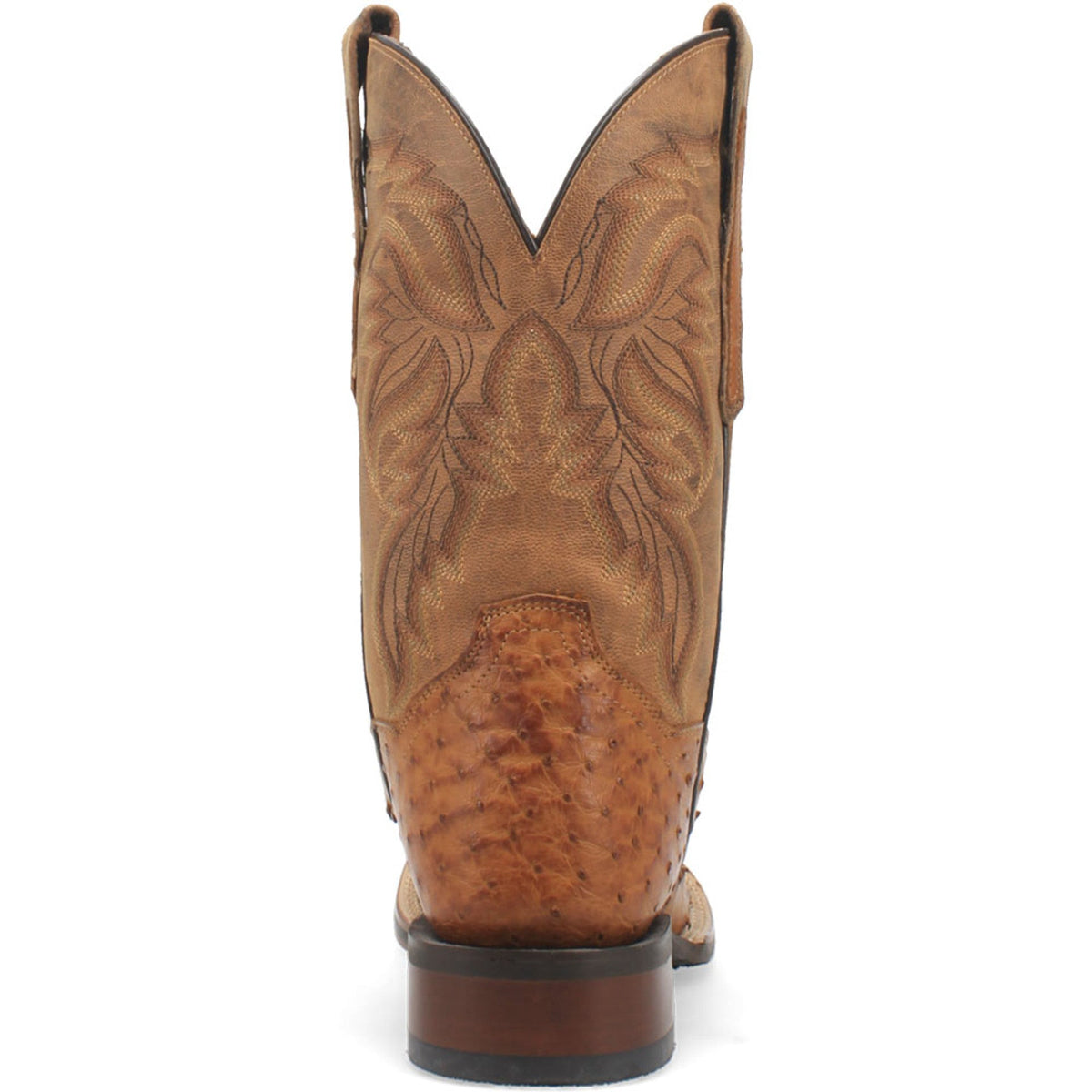 ALAMOSA FULL QUILL OSTRICH BOOT
