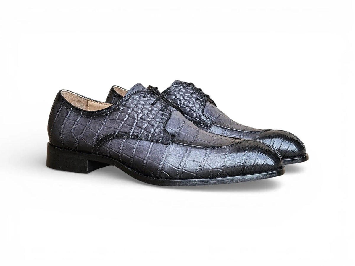 Carrucci Allen II Embossed Split Toe Derby