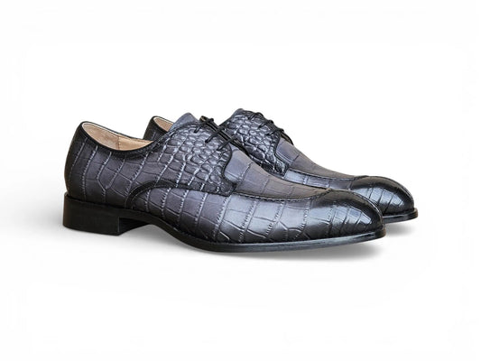 Carrucci Allen II Embossed Split Toe Derby