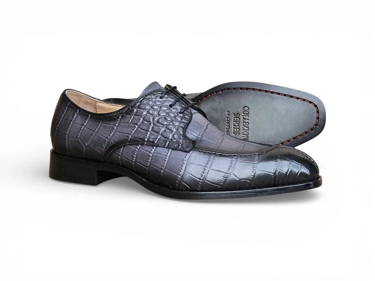 Carrucci Allen II Embossed Split Toe Derby