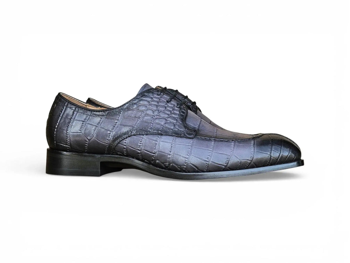 Carrucci Allen II Embossed Split Toe Derby